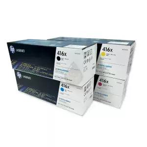 HP정품토너 416X(대용량) 4색세트 (W2040X+W2041X+W2042X+W2043X) M454dn M454dw M454nw