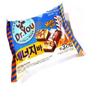 닥터유 에너지바 미니 310g 3개