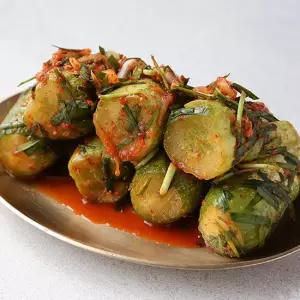 계절별미 당일제조한 아삭한 오이소박이 1kg