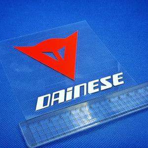 다이네즈 DAINESE 오토바이 자동차 반사 데칼 로고 스티커