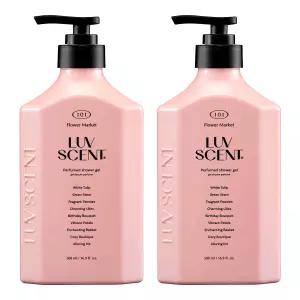 럽센트 바디워시 플라워마켓 화이트튤립향 500ml, 2개
