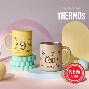 써모스 제로퍼제로 보온보냉 반전 머그컵 JDG-450KC / 450ml