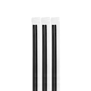 커피 스트로우 개별포장 커피스틱 블랙 21cm 10000개