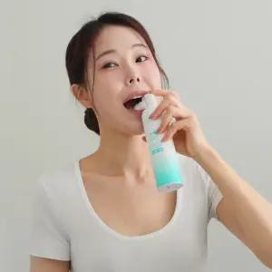 덴포밍 거품가글 치약+텅브러쉬 50ml 200ml