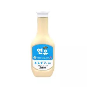 [동서](주)동서 리치스 연유 500ml x15개 (팥빙수, 카페 음료용)