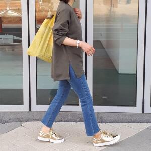 국산 모달 롱티 박스티 루즈핏티 기본티 무지티 옆트임티 40대 50대 면티 화이트 흰색 봄 간절기