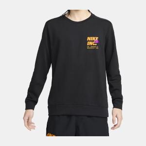 [나이키] 남성 드라이 핏 플리스 긴팔 피트니스 크루 FN3991-010