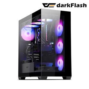 다크플래쉬 darkFlash DS900 ARGB 강화유리 (블랙)