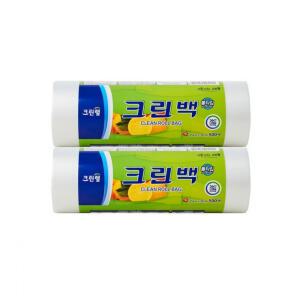 크린랩 위생 비닐 롤백 중형 25cmx35cm 500매 2개 (총1000매)