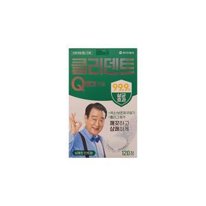 동아제약 클리덴트 퀵 120정