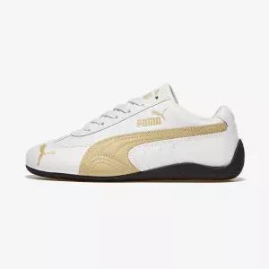 푸마 스피드캣 레더 색상 White-Toasted Almond PKI40160301