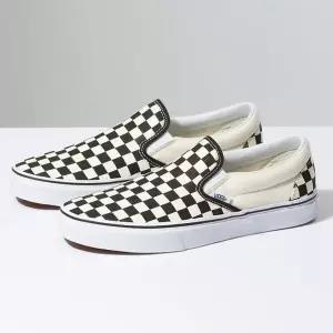 [반스](대전신세계)코어클래식 Slip-On 체커보드 슬립온 / VN000EYEBWW1