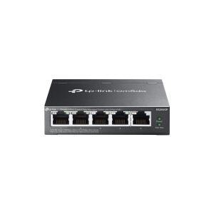 티피링크 ES205GP 5포트 기가 PoE+스위치허브