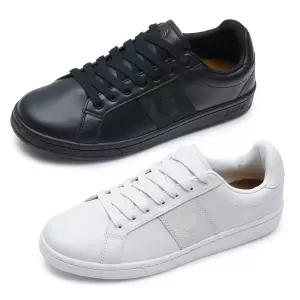 [프레드페리]프레드페리(FRED PERRY) B721 LEATHER  BRANDED NUBUCK 스니커즈 (men) 2종 택1