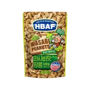 바프 와사비맛땅콩 견과류간식 120g x 3개