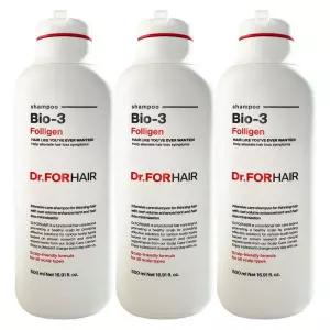닥터포헤어 바이오3 폴리젠 탈모완화 샴푸 500ml 3개 / 써클