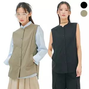 [체이스컬트] SLIM 스트링 모던 VEST/2Color