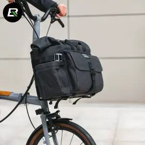 락브로스 브롬톤 가방 프런트백 투어링백 백팩 배낭 미니벨로 15L 캐리어블럭 포함