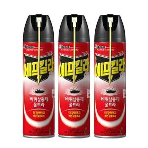 에프킬라 바퀴 스프레이 울트라 500ml, 3개