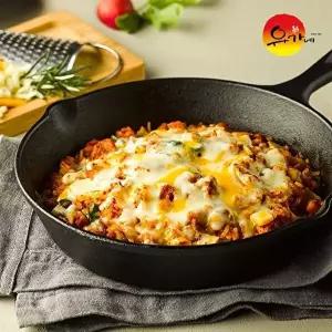 [유가네][T] 유가네 닭갈비 볶음밥 210g x 9팩 + 치즈27g 2팩