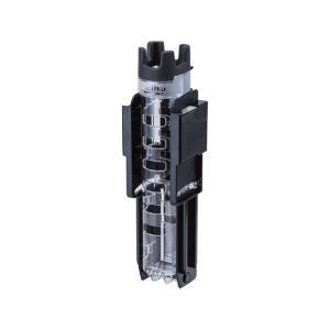 메이호 BM-245 로드스탠드 슬라이드 클리어 태클박스 악세서리 로드홀더 경사 슬라이드식