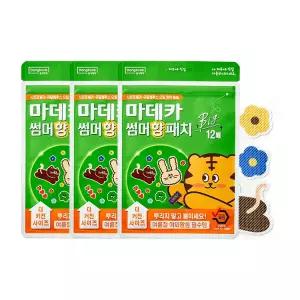 마데카 썸머 향 패치 빅 (12매) x 3개