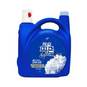 고농축피죤 시그니처 실내건조 아이스플라워 5.7L x 1개