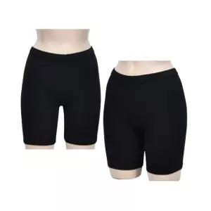 오너클랜 면스판 3부 여성 속바지 - 블랙 교복 치마 속옷바지 여성속바지 여자속바지 교복속바지