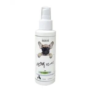 (120ml) 쏘아베 산책전에 스프레이(해충방지)/강아지/진드기/용품/애견/뿌리는/야외/퇴치제/스프레이/외부