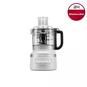 키친에이드 7컵 푸드프로세서 1.75L 믹서기 다지기 채썰기 화이트/5KFP0719XWWH