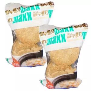 오성푸드 MAXX 빅마켓 우리 쌀누룽지 2kg x 2개