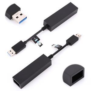 PS5 콘솔 용 PS4 카메라 어댑터 미니 커넥터 변환기 VR 케이블 연결