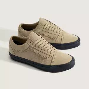 공용 VANS 올드스쿨 크래프트 스트라이프 VN000E9TDRT 베이지