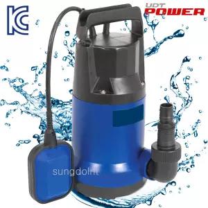 자동 수중펌프 650P (대형) AC220V 압상 12m 토출량 239L 배수펌프