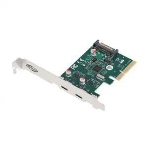 USB3.1 Gen2 C타입 Express 2포트 NETmate PCI