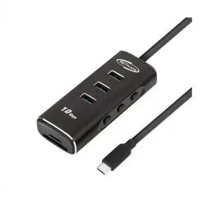USB허브 무전원 멀티 C타입 USB3.1 NETmate 5in1