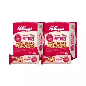 켈로그 에너지바 K 레드베리 420g(35g, 12입), 2개