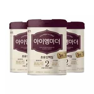 [신세계라이브쇼핑]아이엠마더 2단계 800gx3캔 (6개월이후부터 첫돌까지)