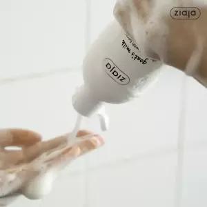 지아자 산양유 단백질 샴푸 400ml 2개