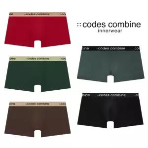[롯데백화점]코데즈컴바인 이너웨어 남성 데일리 드로즈 5종 세트 (CEMDR961DR161)