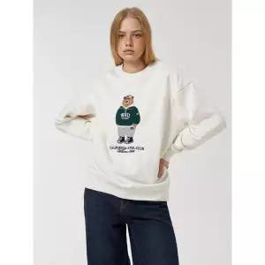 [후아유](김해점)Steve Patch Sweatshirt (WHMWF3922U)