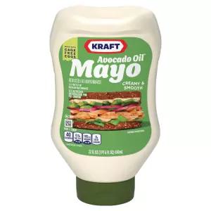 크래프트 아보카도 오일 마요네즈 1개 650ml 건강 부엌 엑스트라버진 냉압착 식용