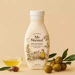 마이노멀 엑스트라버진 올리브오일 저칼로리 마요네즈 260g