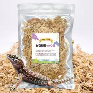 세경팜 파충류 4A 뉴질랜드 수태 20g 사슴벌레 달팽이 도마뱀 습식은신처