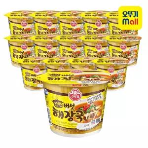 [오뚜기] 간편 컵국 버섯해장국 9g 15개