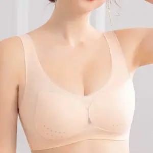 여성 용 쿨링 시원한 여름 용 아이스 브래지어 브라