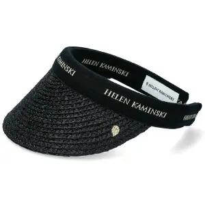 [헬렌카민스키]국내배송 25FW 헬렌카민스키 비앙카8 바이저 썬캡 HAT52204 CHARCOAL BLACK LOGO