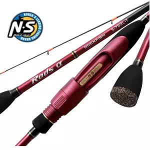 NS 로드스 알파 인쇼어 S-762L,S-802ML,S-862ML 우럭 광어낚시 농어 낚시대 선상대 바다루어대 선상루어대