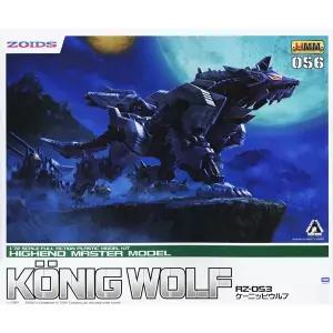 KB00384/[조이드][ZD112] 1/72 HMM RZ-053 쾨니히 울프(KONIG WOLF)(전장:약290mm)(프라모델)