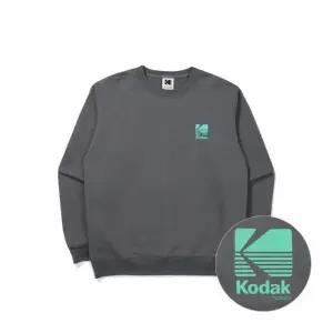 맨투맨티 JQS K5123EFST1GRY 모노그램 레귤러핏 맨투맨 GREY